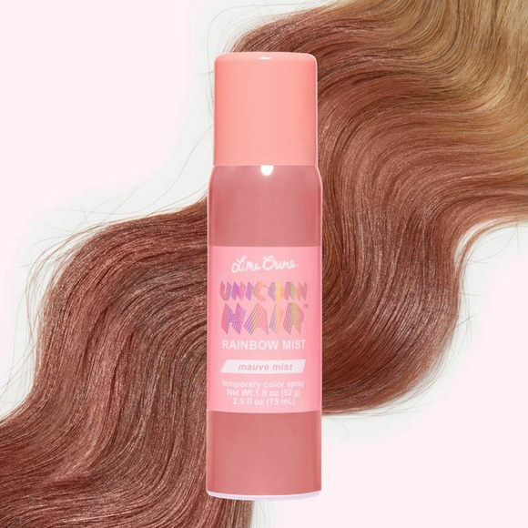 UNICORN HAIR RAINBOW MIST Spray Muted Pink - Picture 1 of 2